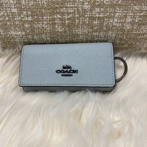 Coach Six Ring Key Case